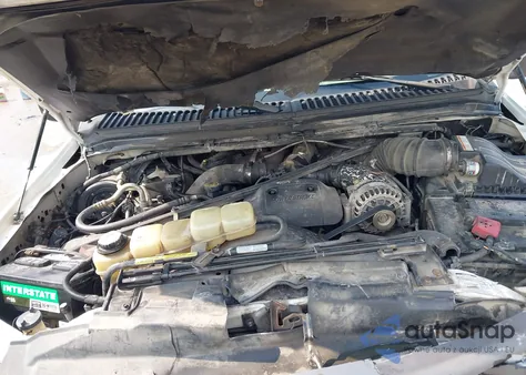 2001 Ford F-350 Xl/Xlt from USA, damaged, VIN 1FDSF34FX1ED78415